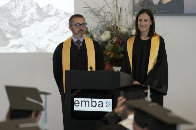 emba X1 Graduation